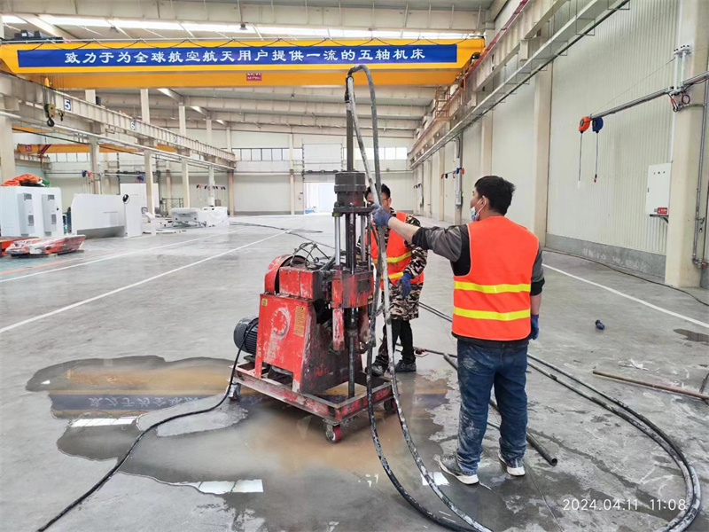 东坡厂房地面塌陷注浆技术规范